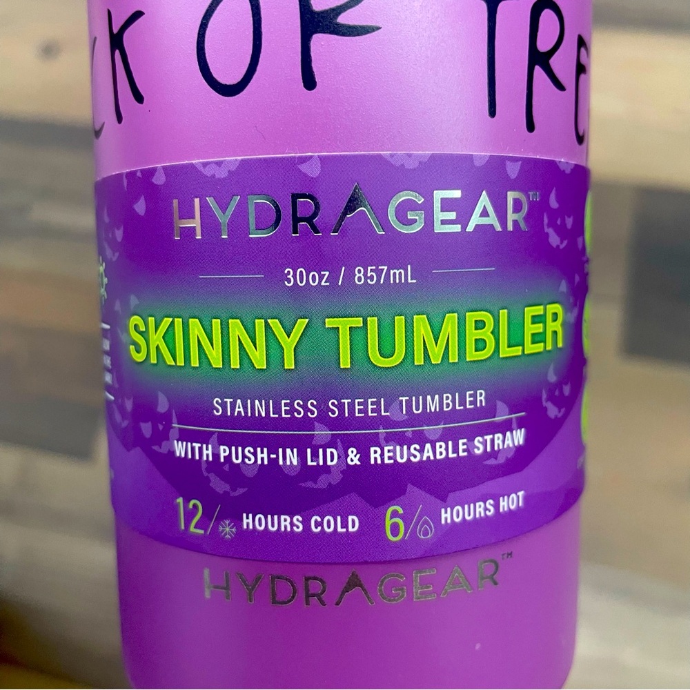 30 oz glow in the dark Hydragear insulated tumbler